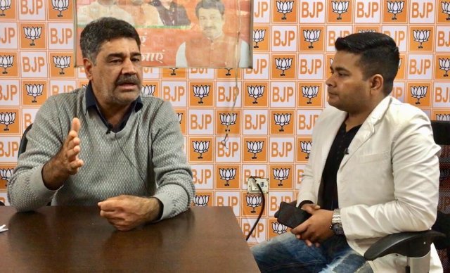 Monday Talk: Anurag Sason in conversation with Delhi BJP spokesperson Raj Kumar Bhatia
