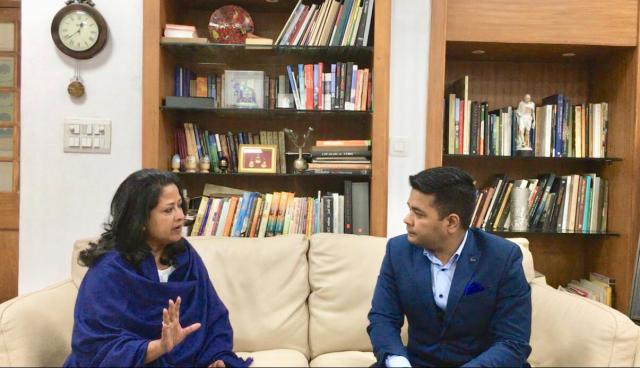 Monday Talk: Anurag Sason in conversation with Congress leader Sharmistha Mukherjee