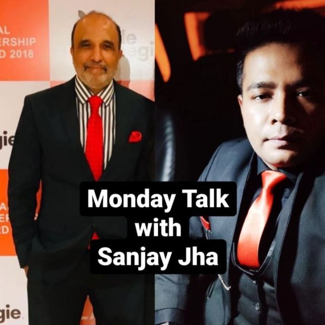 Monday Talk: Anurag Sason in conversation with Congress leader Sanjay Jha