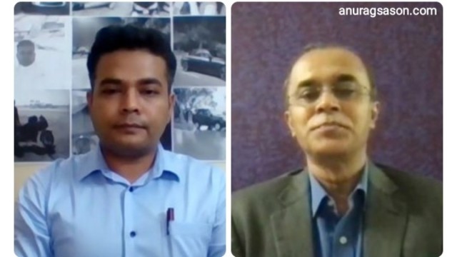 INTERVIEW, Monday Talk, India, self reliant, Kamal Nandi, Anurag Sason